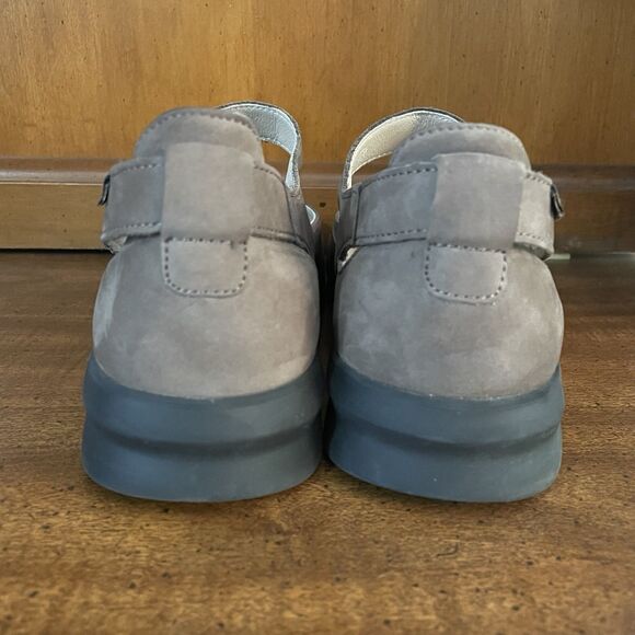 Mephisto Marsia Walnut Mary Jane Flat Nubuk Leather Air Jet Relax Sz US 10 - Picture 4 of 12